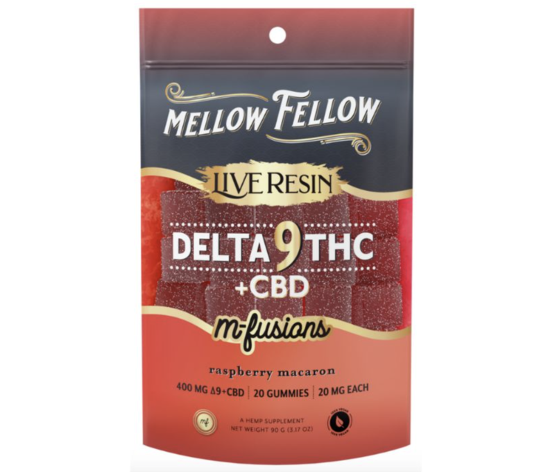 LE Mellow Fellow M-Fusion D9 Gummies 20ct 19.99 - 6ct Display *