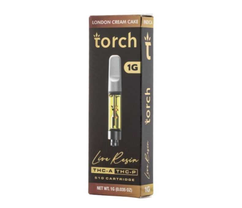 LE Torch THCA LR Cart 1g 14.99 -  5ct Display