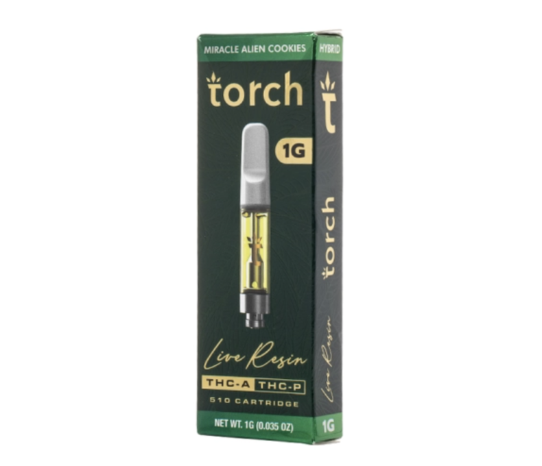 LE Torch THCA LR Cart 1g 14.99 -  5ct Display