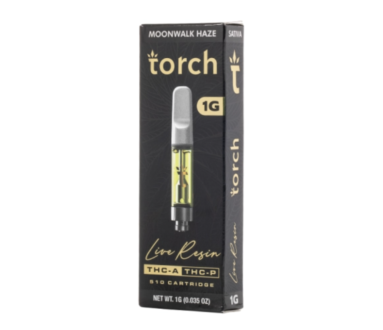 LE Torch THCA LR Cart 1g 14.99 -  5ct Display