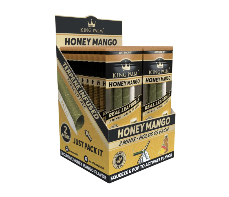 King Palm Mini 2pk 2.69 - 20ct Display