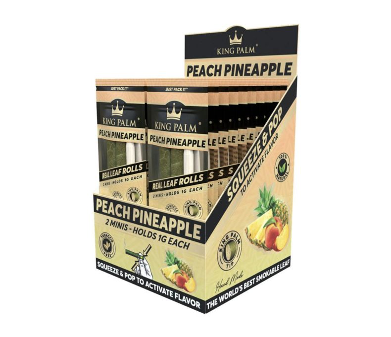 King Palm Mini 2pk 2.69 - 20ct Display