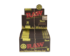 Raw Organic Black Papers KS Slim 2.99 - 50ct Display