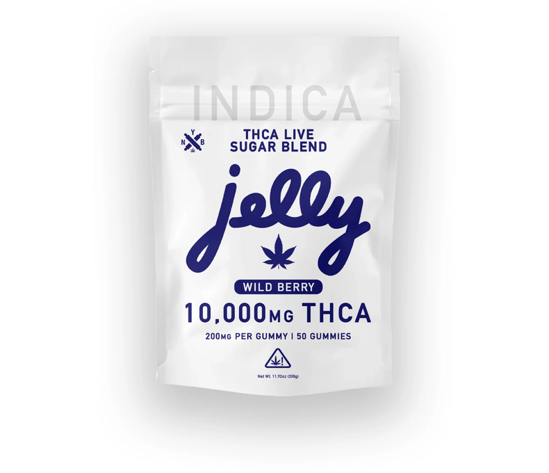 LE NYB Jelly THCA D8 Gummies 50ct 55.99