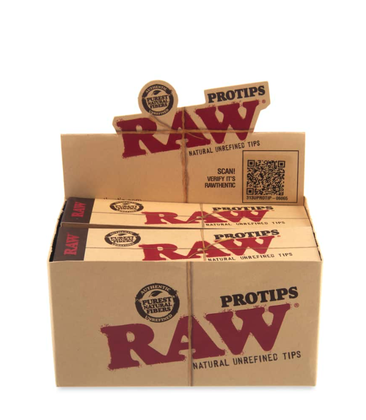 Raw Pro Tips 21pk 0.99 - 24ct Display