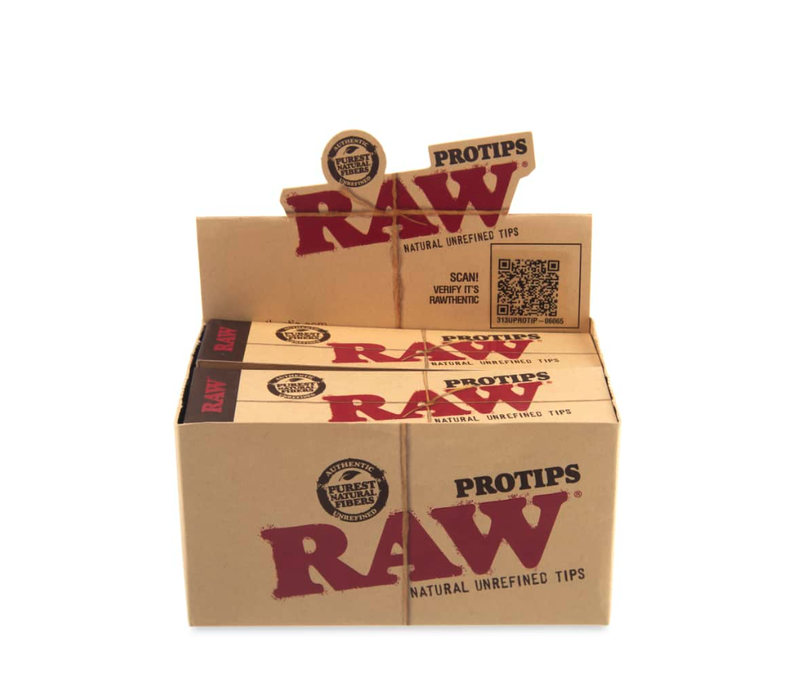 Raw Pro Tips 21pk 0.99 - 24ct Display