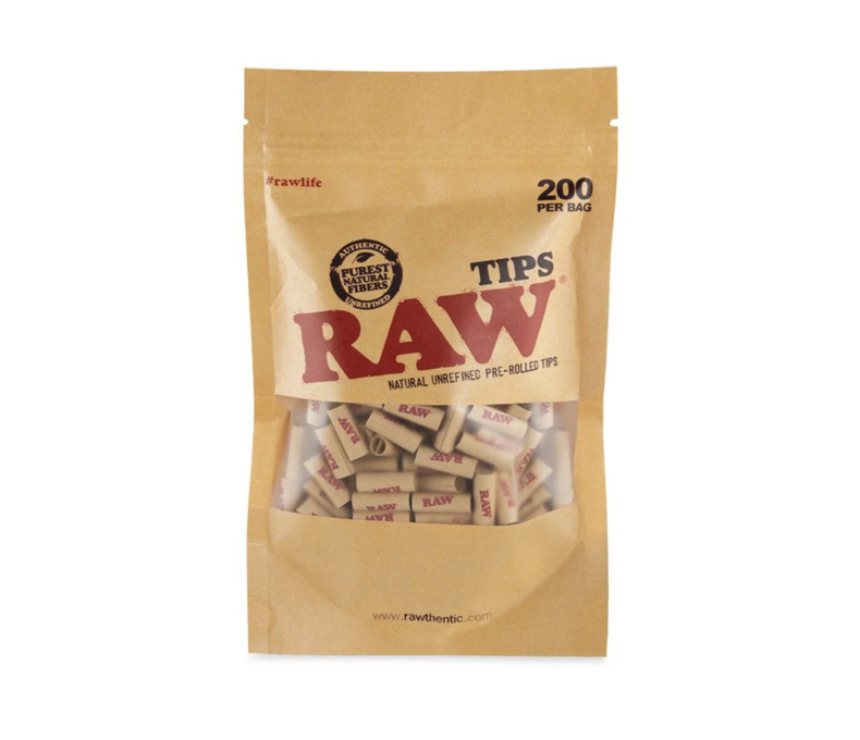 Raw Tips Pre-Rolled 200ct 11.99