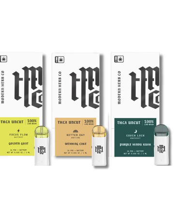 LE Modern Herb THCA Pod Kit 49.99 - 6ct Display *