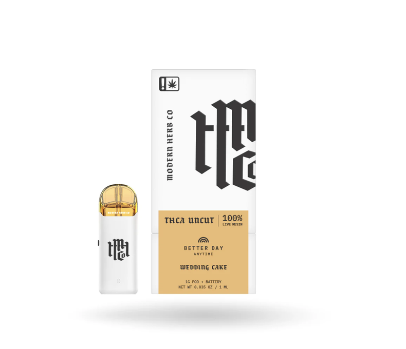 LE Modern Herb THCA Pod Kit 49.99 - 6ct Display *