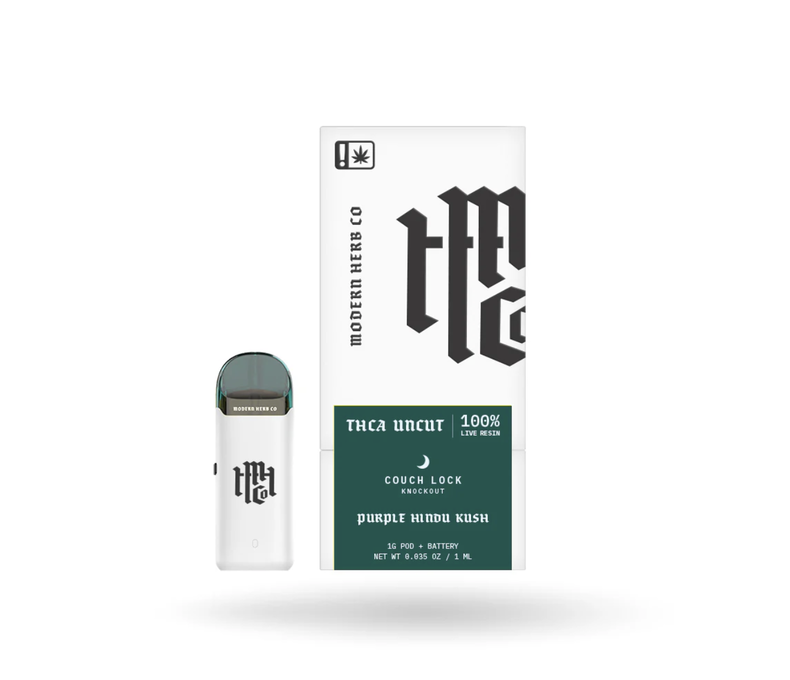 LE Modern Herb THCA Pod Kit 49.99 - 6ct Display *