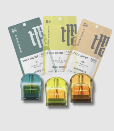 LE Modern Herb THCA Pod 1g 29.99 - 6ct Display *