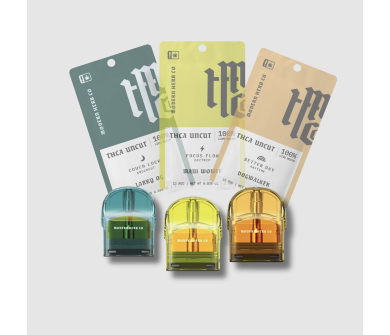 LE Modern Herb THCA Pod 1g 29.99 - 6ct Display *