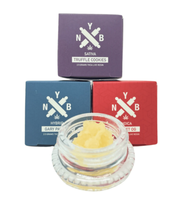 LE NYB THCA Sauce 2.5g 49.99 *