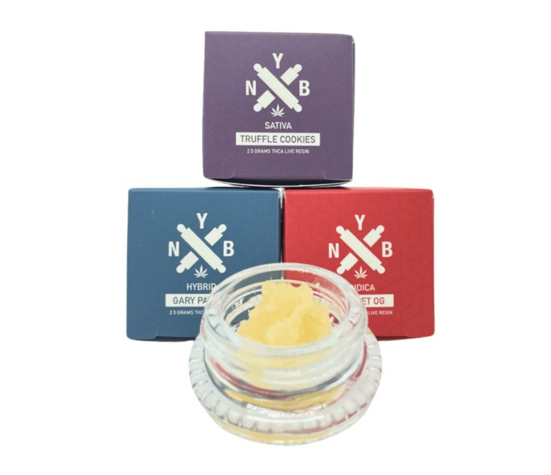 LE NYB THCA Sauce 2.5g 49.99 *