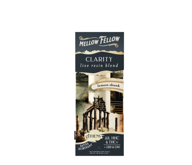 LE Mellow Fellow Disposable 1mL 19.99 - 6ct Display