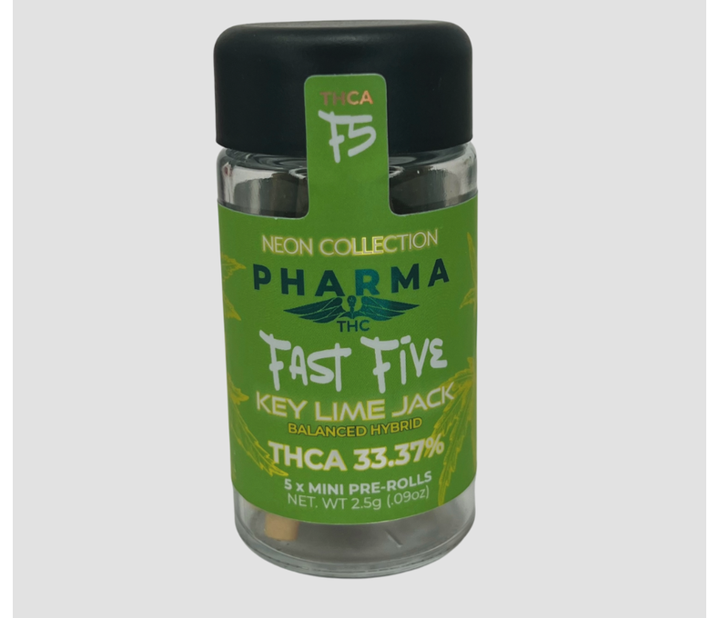 LE Pharma Neon THCA Fast Fives 5ct 32.99 *