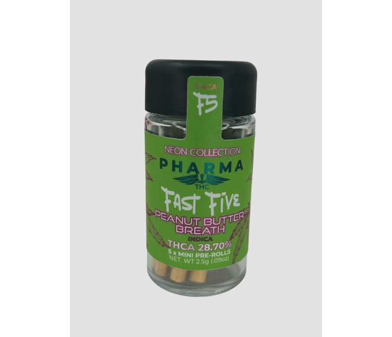 LE Pharma Neon THCA Fast Fives 5ct 32.99 *