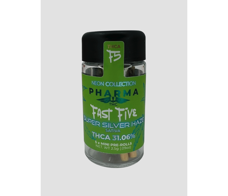 LE Pharma Neon THCA Fast Fives 5ct 32.99 *