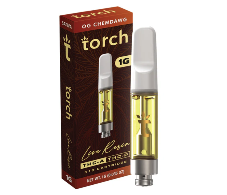 LE Torch THCA LR Cart 1g 14.99 -  5ct Display