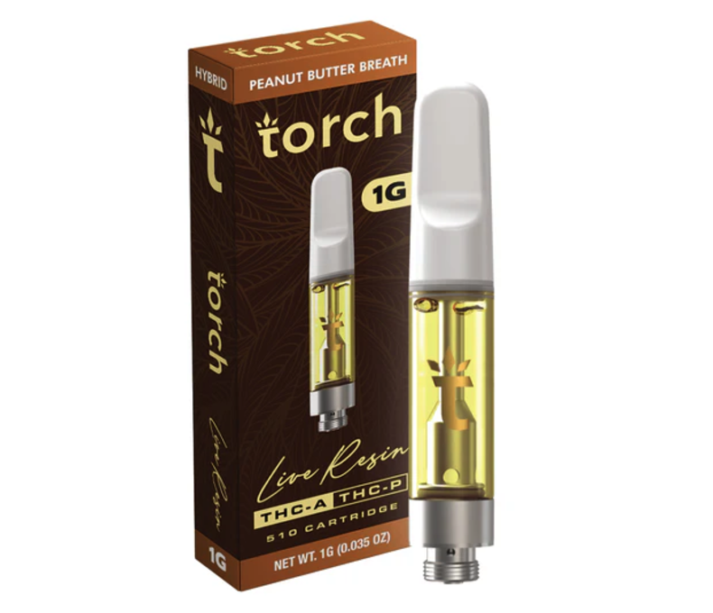 LE Torch THCA LR Cart 1g 14.99 -  5ct Display
