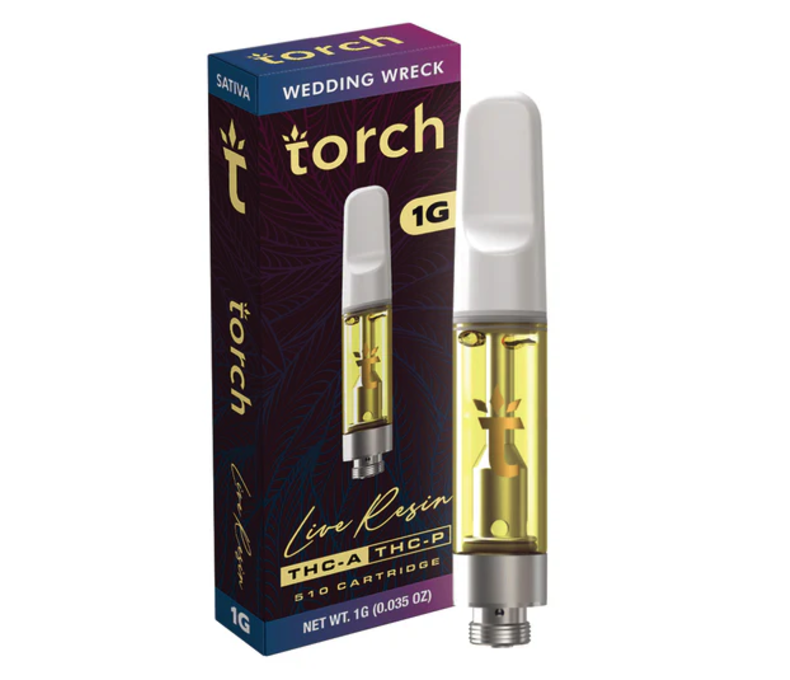 LE Torch THCA LR Cart 1g 14.99 -  5ct Display