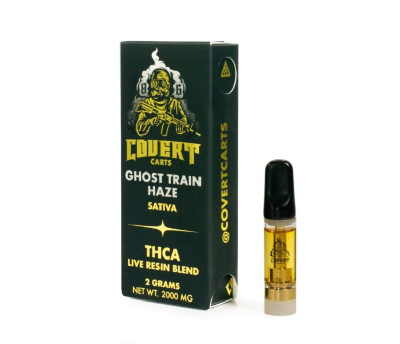 LE Covert THCA D8 Cart 2G 27.99 - 5ct Display