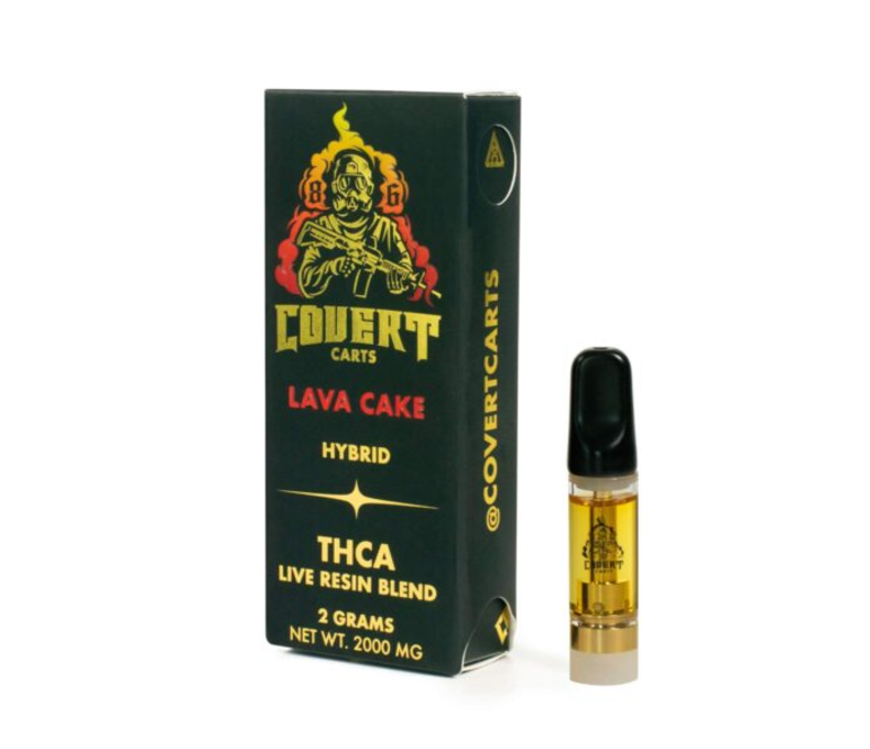 LE Covert THCA D8 Cart 2G 27.99 - 5ct Display
