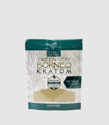 CM Whole Herbs Powder Green Borneo 3.5oz 13.99