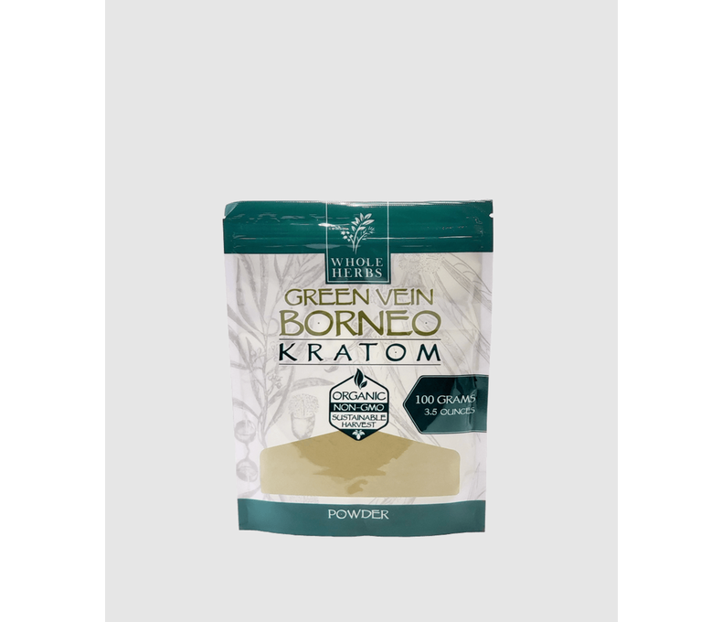 CM Whole Herbs Powder Green Borneo 3.5oz 13.99