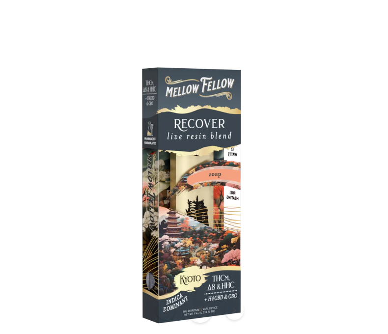 LE Mellow Fellow Disposable 1mL 19.99 - 6ct Display