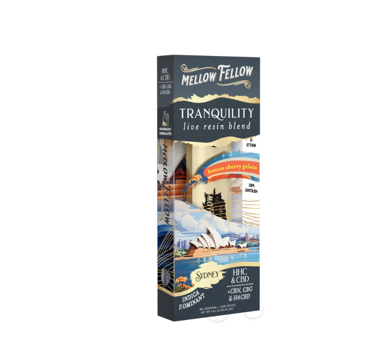 LE Mellow Fellow Disposable 1mL 19.99 - 6ct Display