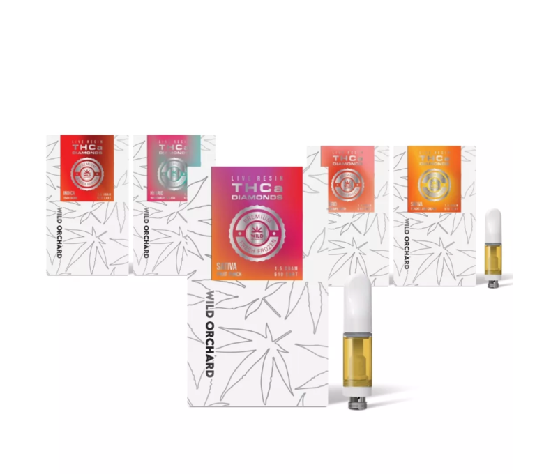 LE Wild Orchard LR THCA Cart 1.5g 29.99 - 10ct Display *