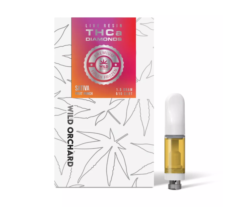 LE Wild Orchard LR THCA Cart 1.5g 29.99 - 10ct Display *