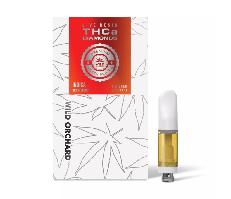 LE Wild Orchard LR THCA Cart 1.5g 29.99 - 10ct Display *