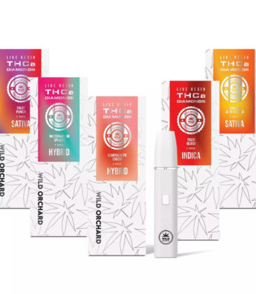 LE Wild Orchard LR THCA Disposable 2g 39.99 - 10ct Display *