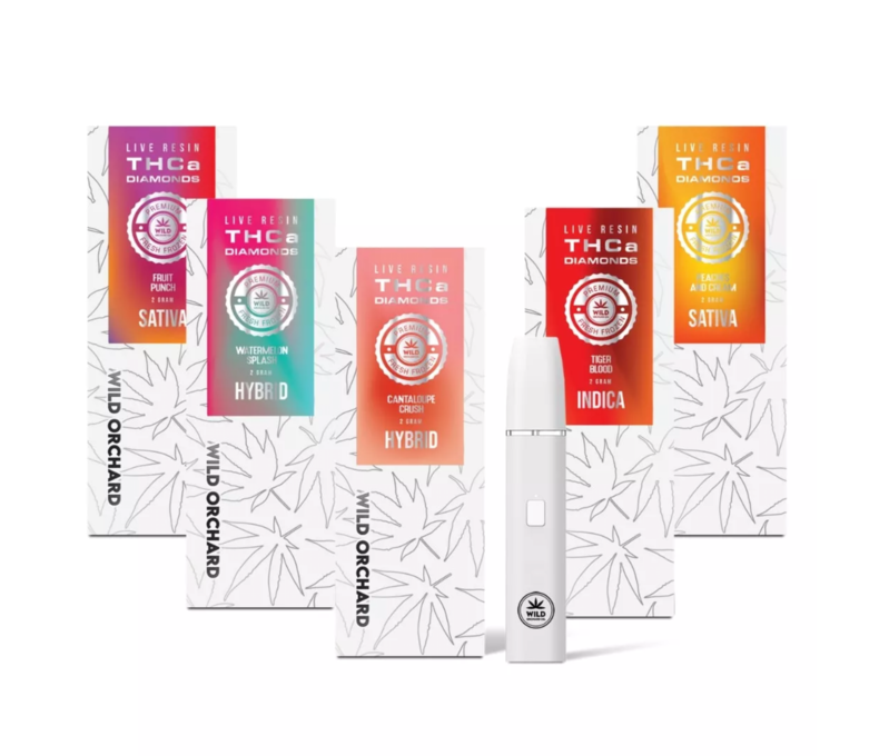 LE Wild Orchard LR THCA Disposable 2g 39.99 - 10ct Display *