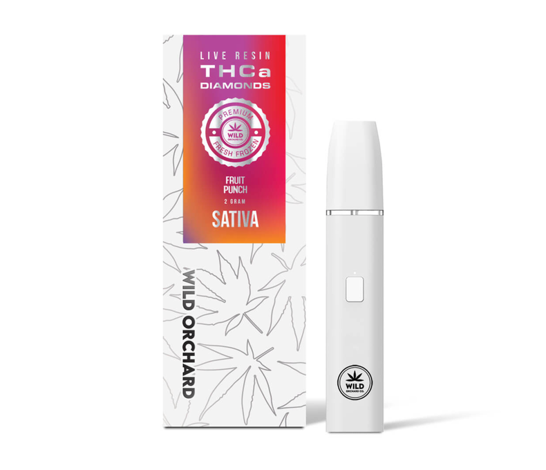 LE Wild Orchard LR THCA Disposable 2g 39.99 - 10ct Display *