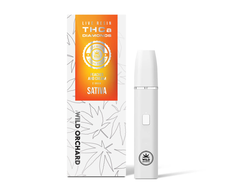 LE Wild Orchard LR THCA Disposable 2g 39.99 - 10ct Display *