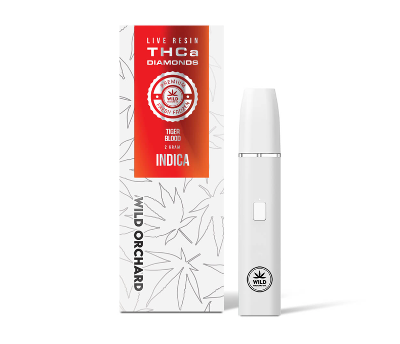 LE Wild Orchard LR THCA Disposable 2g 39.99 - 10ct Display *