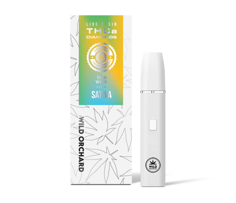 LE Wild Orchard LR THCA Disposable 2g 39.99 - 10ct Display *