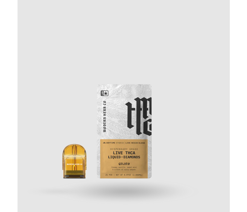 LE Modern Herb Diamonds THCA Pod 2g 39.99 - 6ct Display *