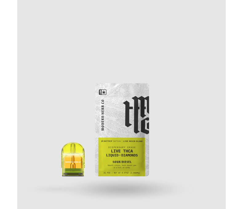 LE Modern Herb Diamonds THCA Pod 2g 39.99 - 6ct Display *