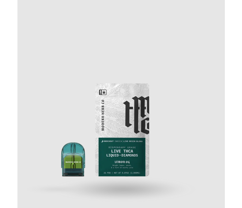 LE Modern Herb Diamonds THCA Pod 2g 39.99 - 6ct Display *