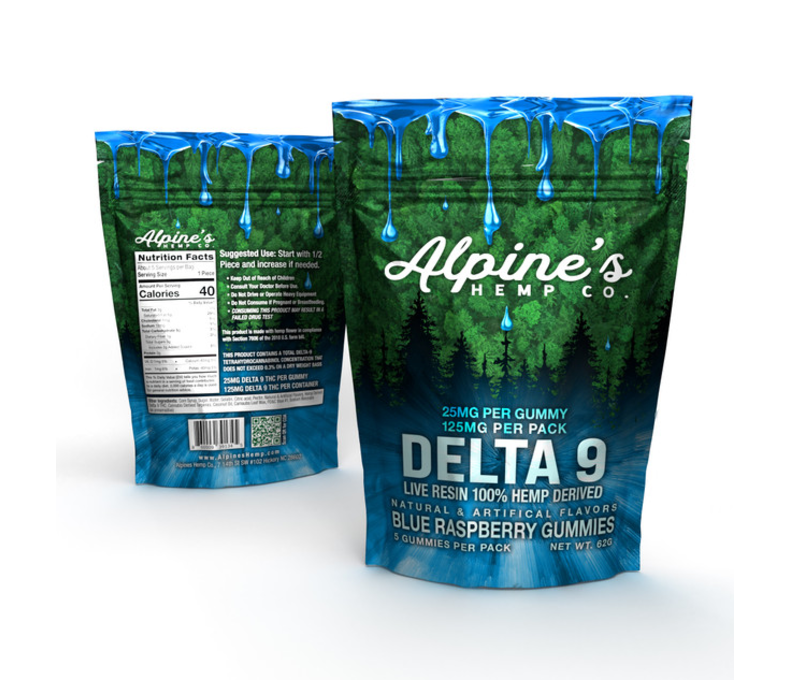 LE Alpine Delta-9 Gummies 5ct 22.99 *