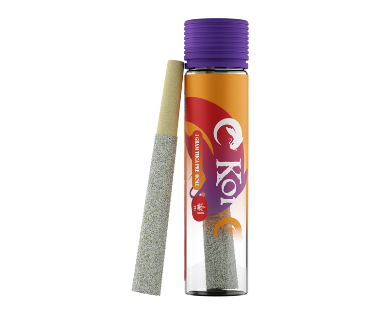 LE Koi THCA PreRoll 1g 12.99