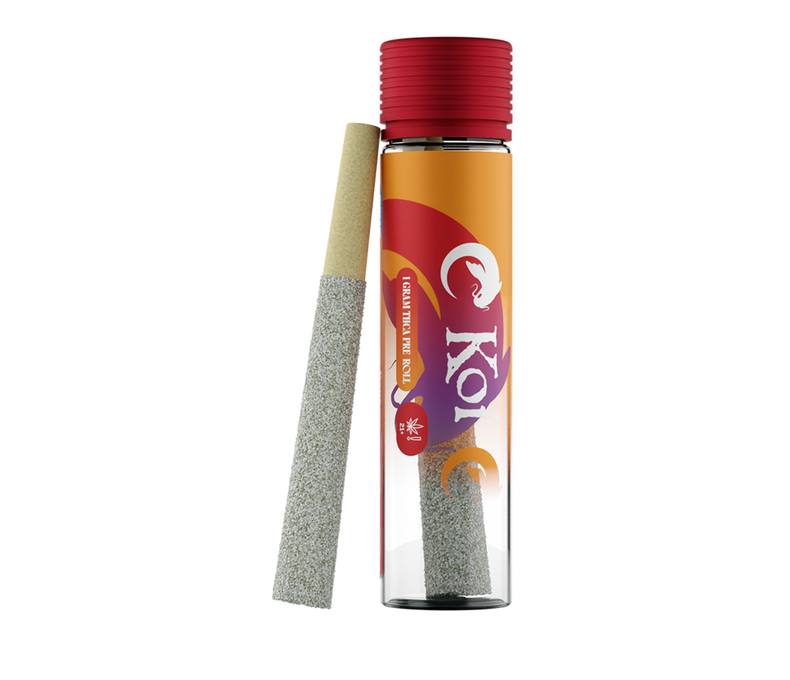 LE Koi THCA PreRoll 1g 12.99