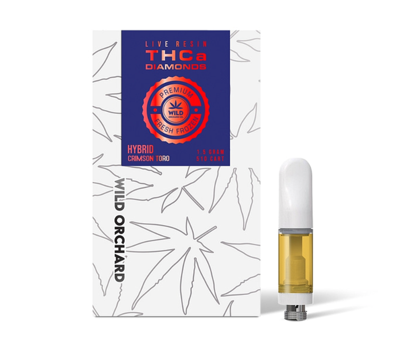 LE Wild Orchard LR THCA Cart 1.5g 29.99 - 10ct Display *