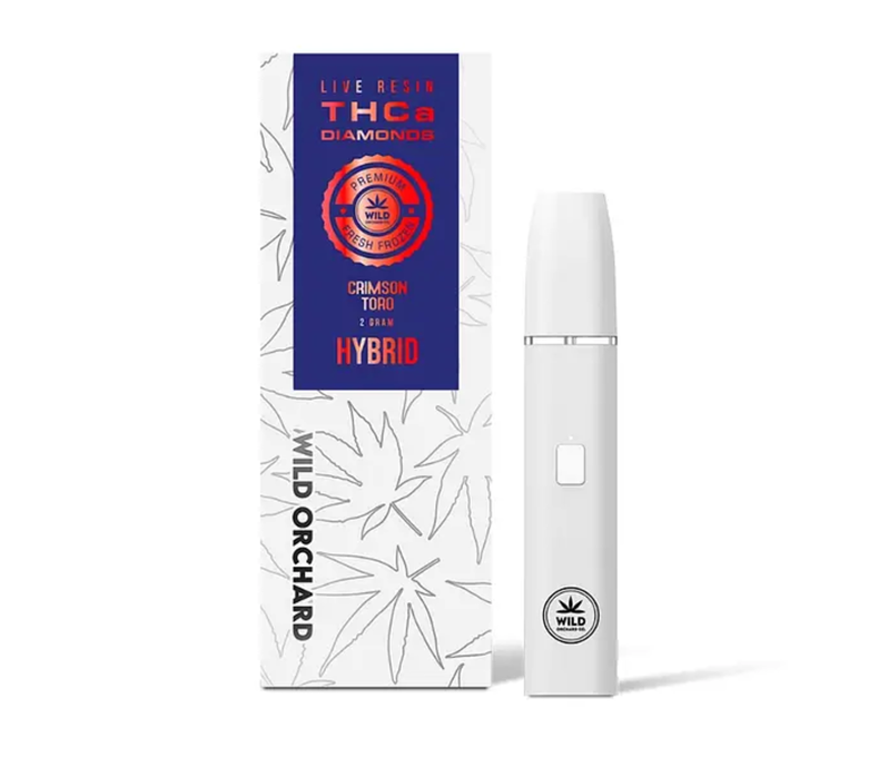 LE Wild Orchard LR THCA Disposable 2g 39.99 - 10ct Display *