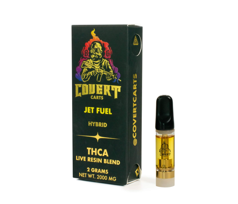 LE Covert THCA D8 Cart 2G 27.99 - 5ct Display