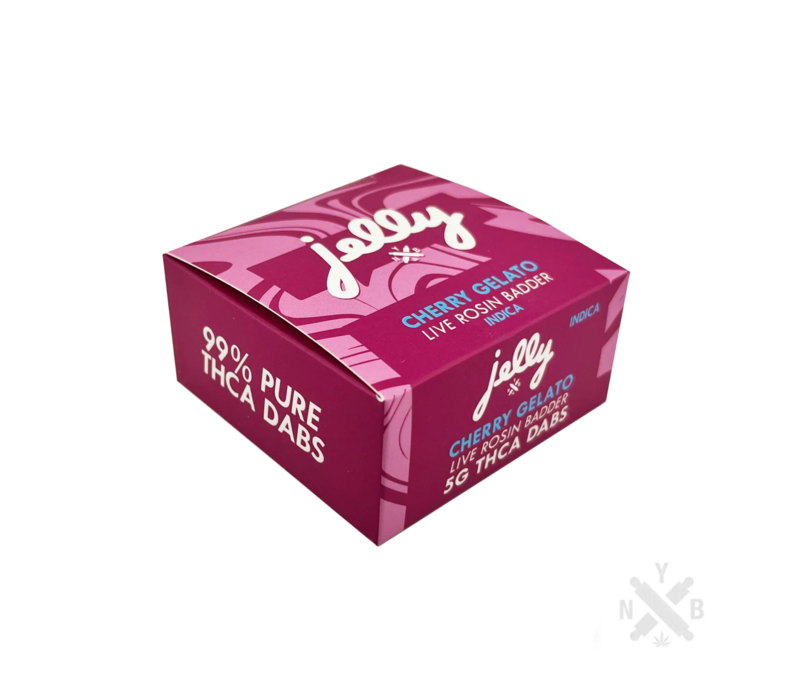 LE NYB Jelly LR Badder 5g 69.99 *